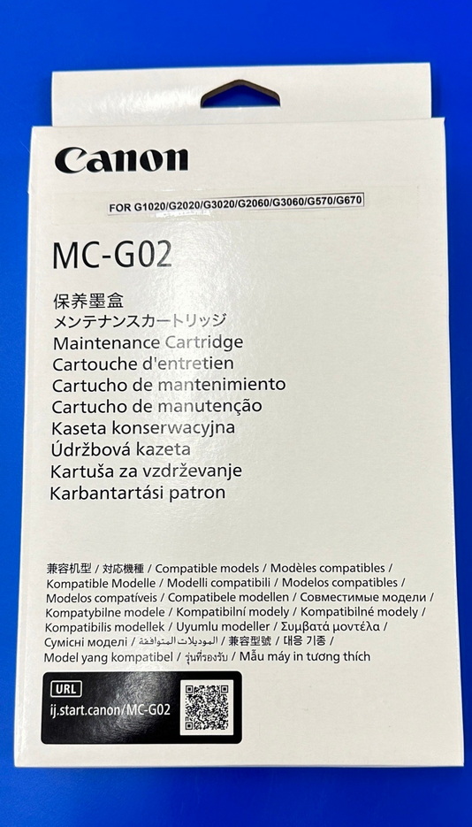 MAINTENANCE CARTRIDGE, กล่องซับหมึก, G1020/2020/3020
