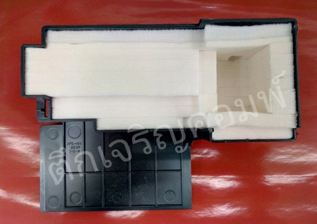 ซับหมึก TRAY POROUSPAD L555 L550 L565